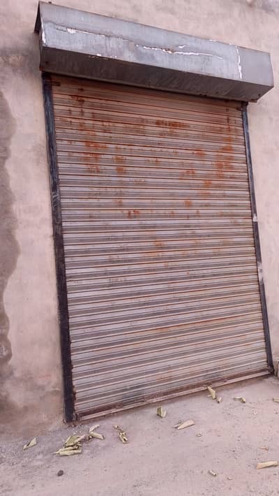 new shutter just one month used