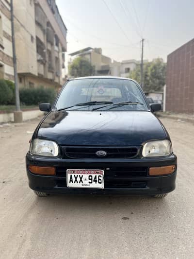 Daihatsu Cuore 2012