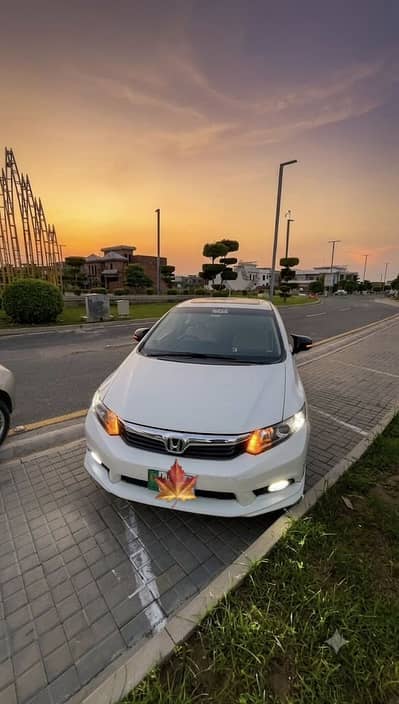Honda Civic Oriel 2013