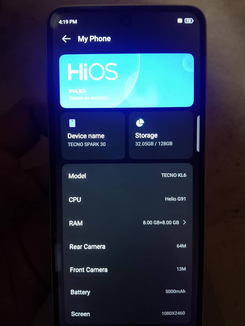 Tecno Spark 30 6