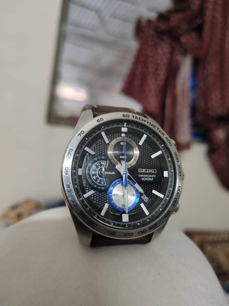 Seiko Chronograph 0