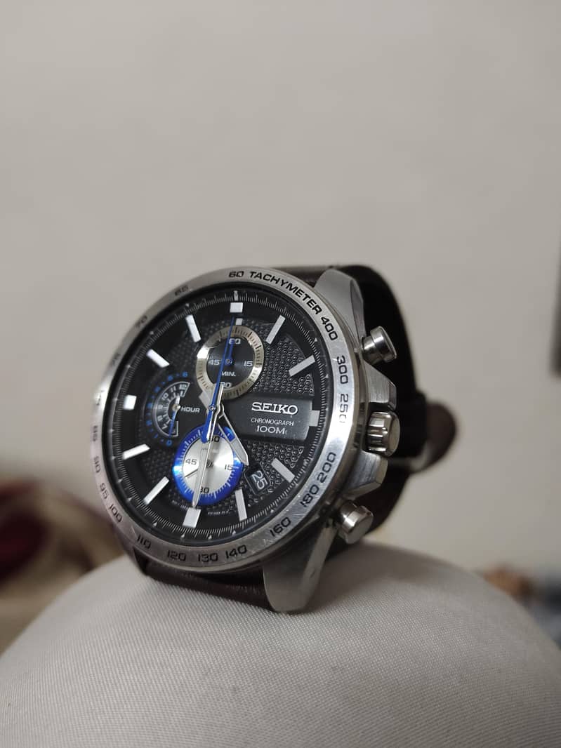 Seiko Chronograph 1