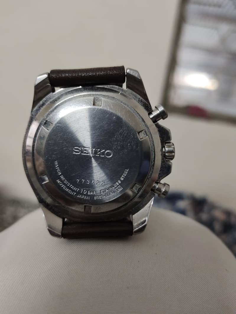 Seiko Chronograph 2