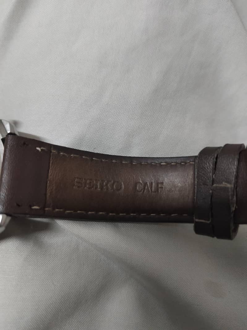 Seiko Chronograph 3