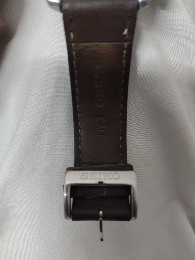 Seiko Chronograph 4