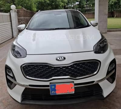 kia sportage FWD
