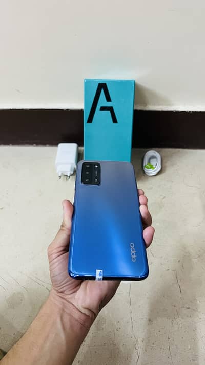 OPPO A55 | 8GB RAM | 256 Storage | Dual Sim PTA Approved