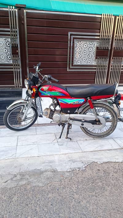 Honda CD 70 - 2018 Model for sale
