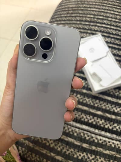 Apple iPhone 15 Pro
