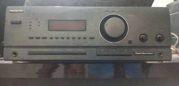 Panasonic Amplifier Sanyo speaker