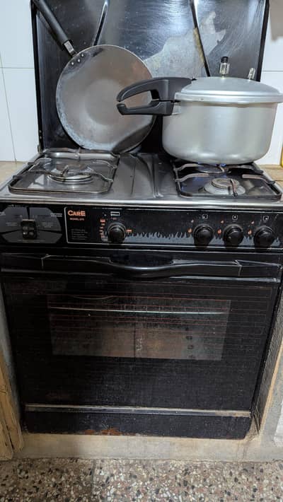 Care Cooking range oven 27"