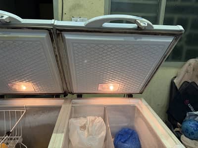 D freezer 2 door