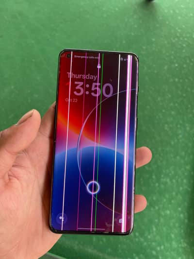 One Plus 10 Pro 12+12 256 all ok only lines display
