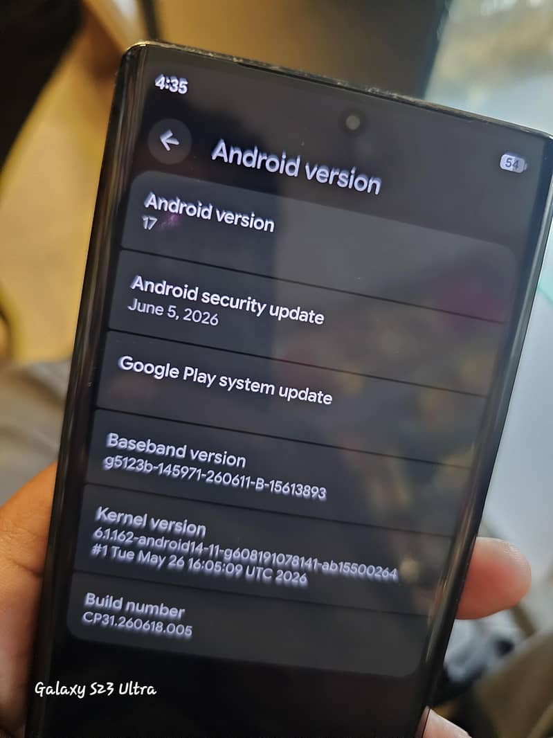 Google Pixel 6 Pro 0