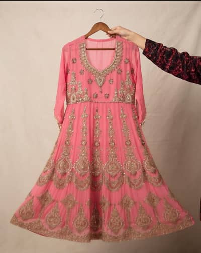 bridal short froq only one time used