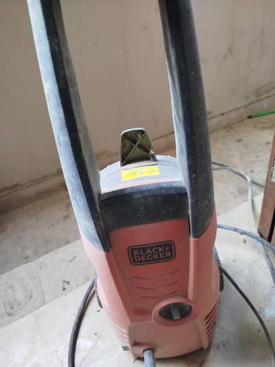 Black & Decker High Pressure Washer 1300W urgent sale today