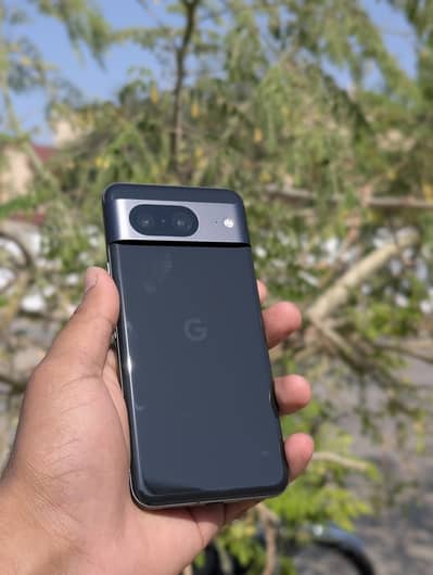 Google Pixel 8 128 GB Official Pta Approved in mint condition.