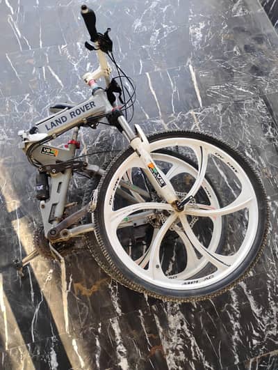 Land Rover bicycle