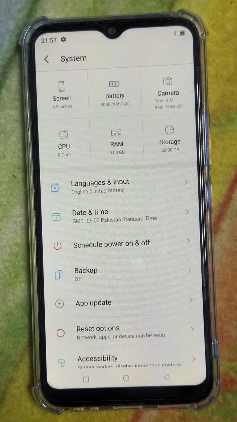 Itel Vision 1 Plus 3