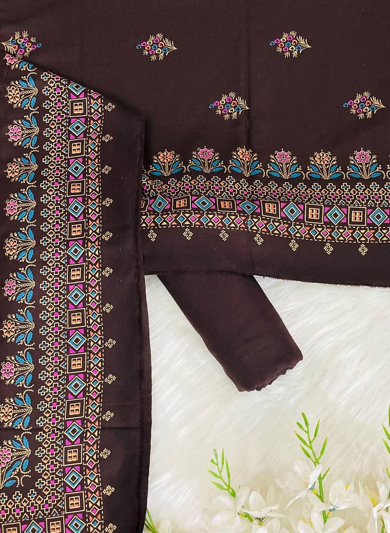 dhanak fabric 3pc 3