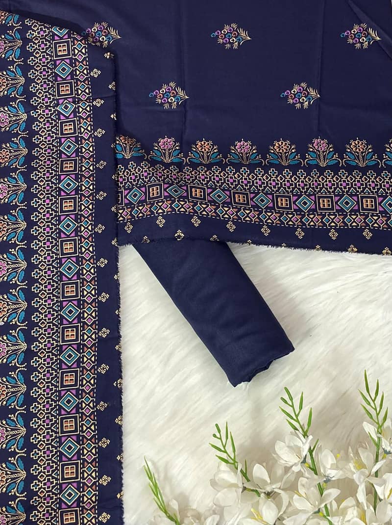 dhanak fabric 3pc 5