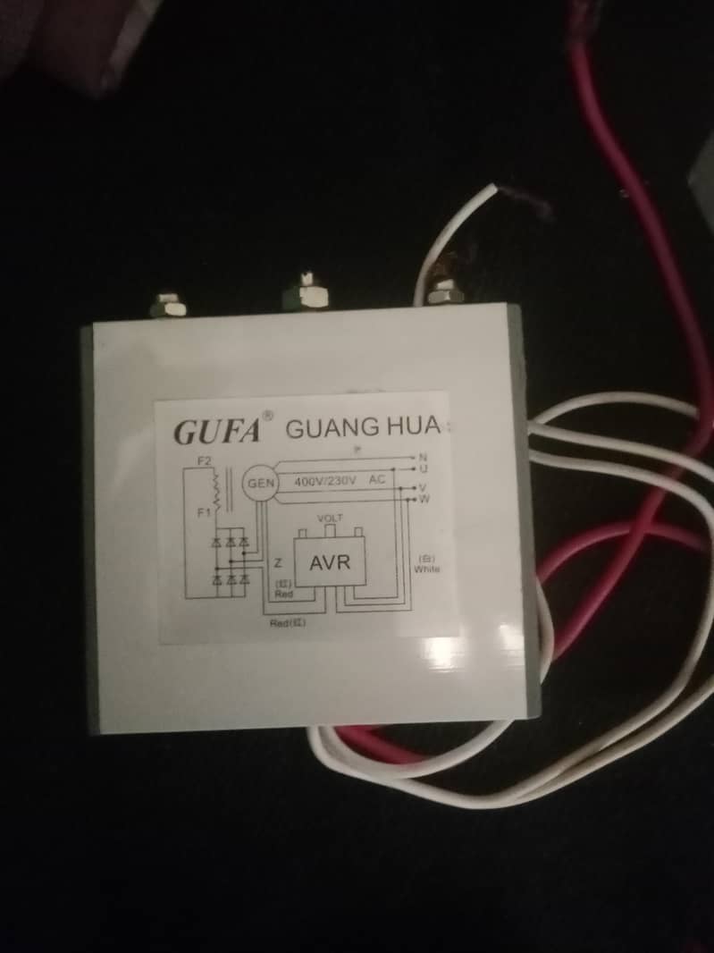 generator AVR 1