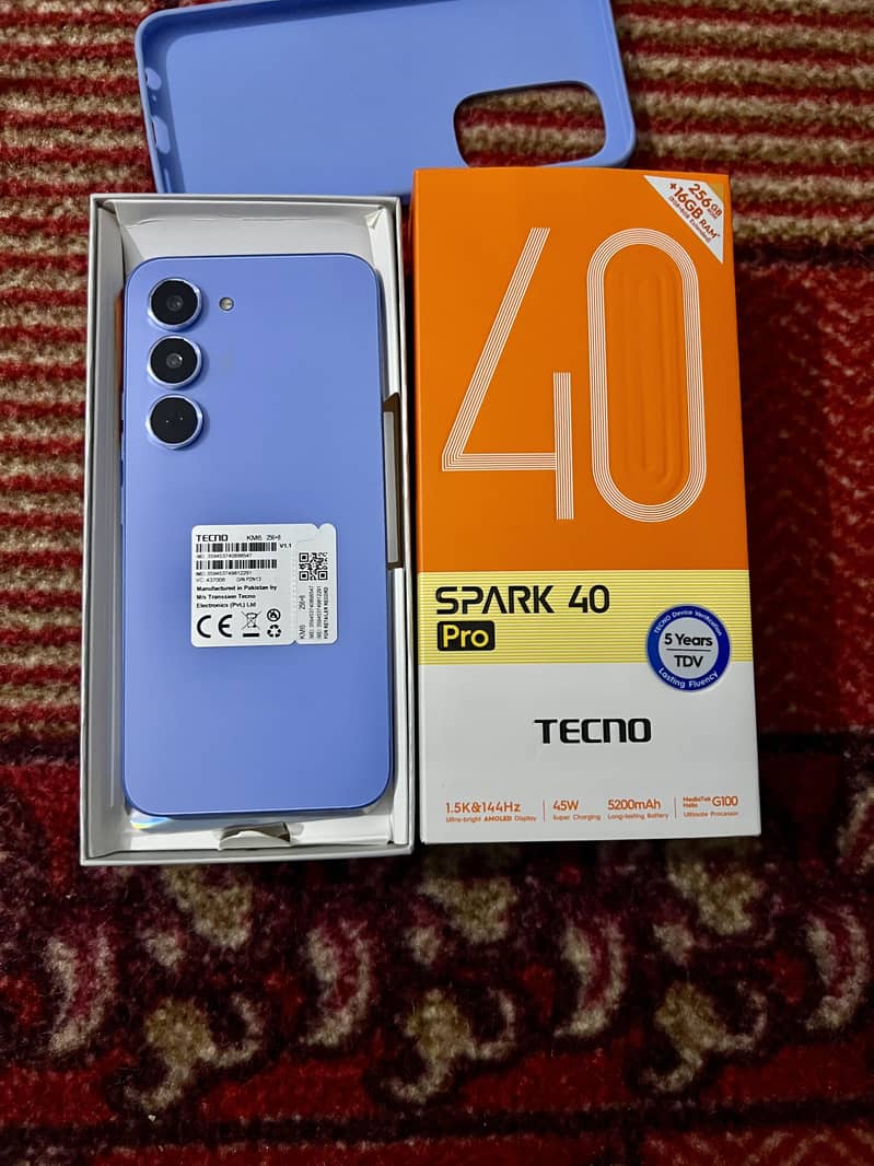 Tecno Spark 40 Pro 2