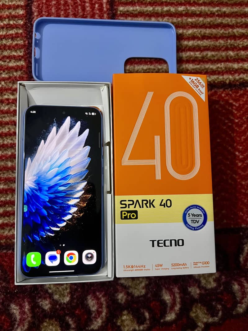 Tecno Spark 40 Pro 3