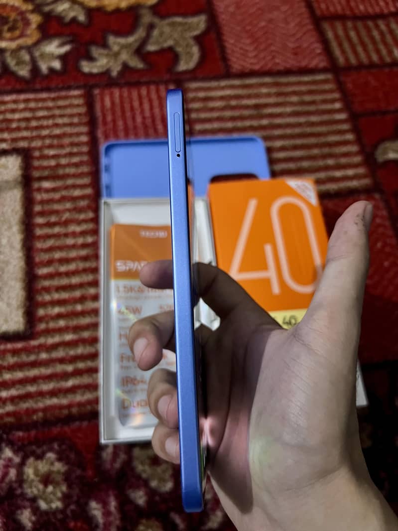 Tecno Spark 40 Pro 4