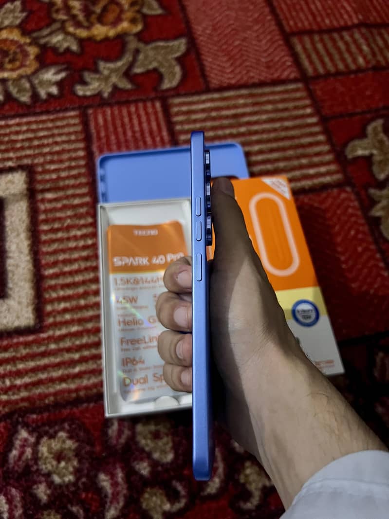 Tecno Spark 40 Pro 6