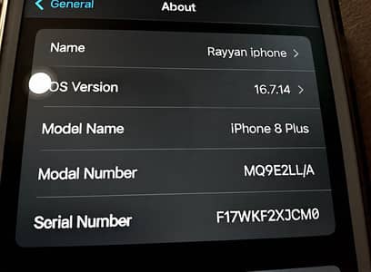 Apple iPhone 8 Plus