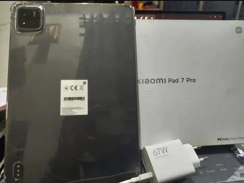 Xiaomi Pad 7 pro 0