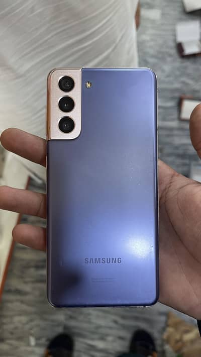 Samsung s21 5g dual (official pta) aproved 8/128
