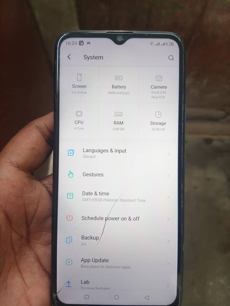Itel vision 1Pro 1