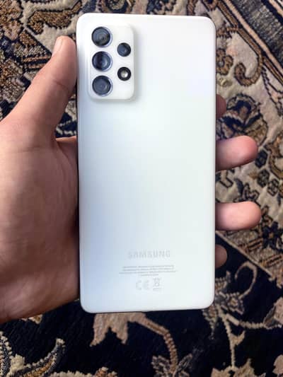 Samsung Mobile A72 official pta approved 8+256Gb