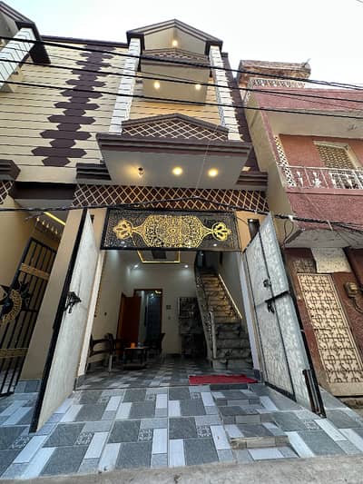 3 Marla triple story new house for Sale