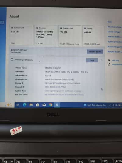 Dell latitude 3340