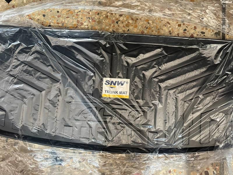 Trunk Tray 0