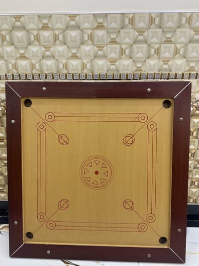 Premium Wooden Carrom Board for Sale | Large Size | Excellent Design