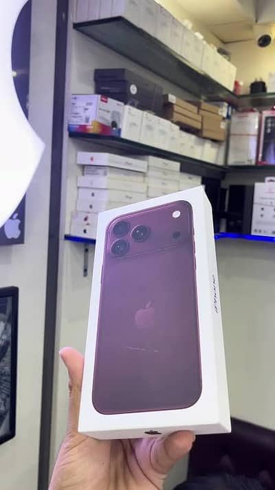 Brand New IPhone 18 Pro Max JV non active