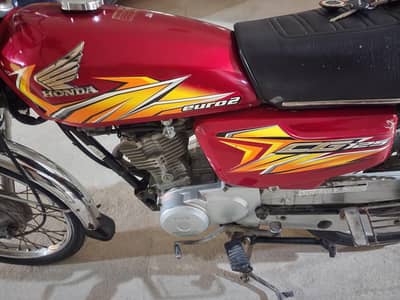 Honda Cg 125 For Sale!