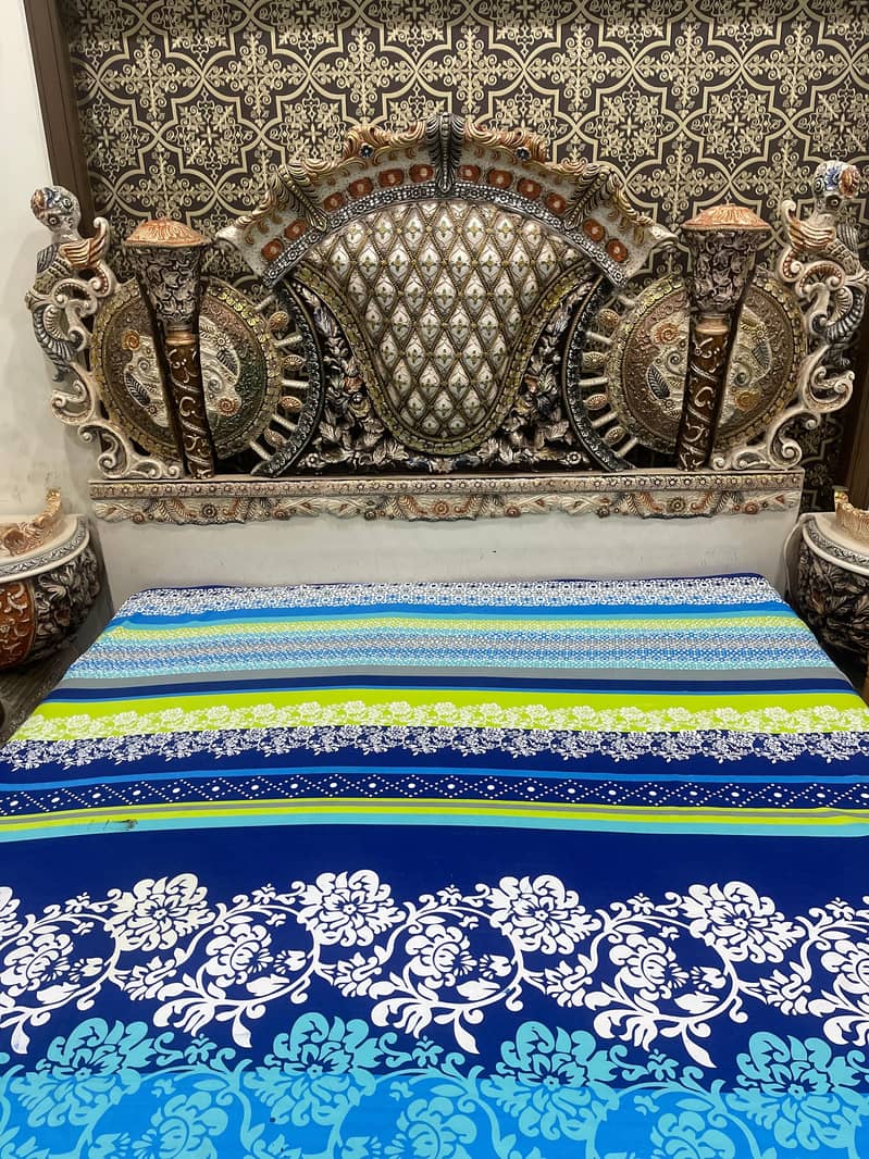 King bed set with dressing 4