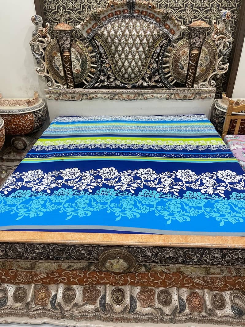 King bed set with dressing 7