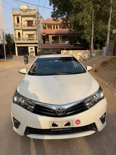 Toyota Corolla XLI 2017