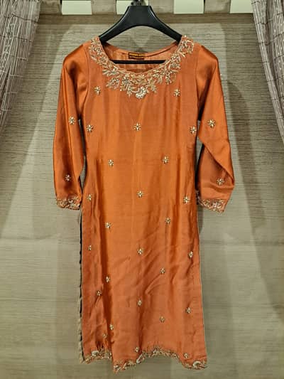 Formal/ party wear 3 piece dress