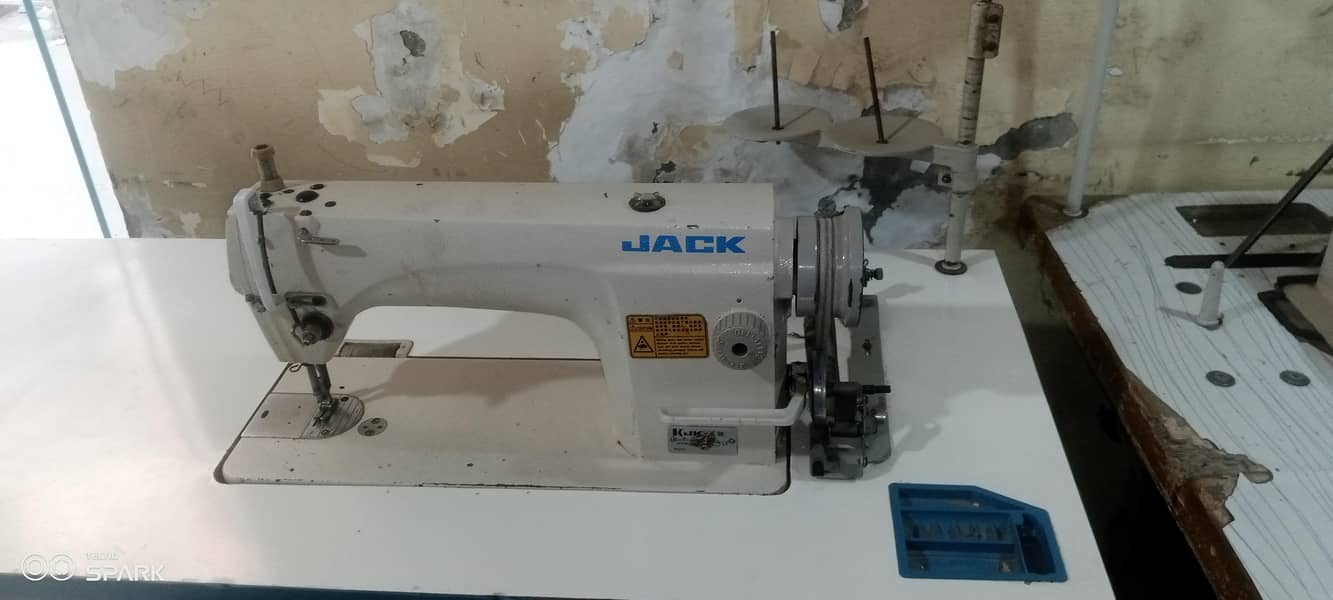 Jack machine 6