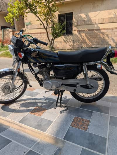 Honda CG 125 2026