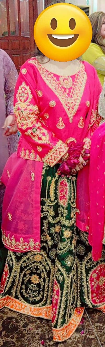 bridal mehendi lahenga - Eastern - 1120863011