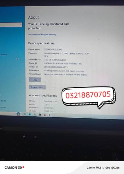 Dell Latitude E6230 laptop (i5-3rd Gen)