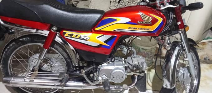 Honda cd 70 2025 modal